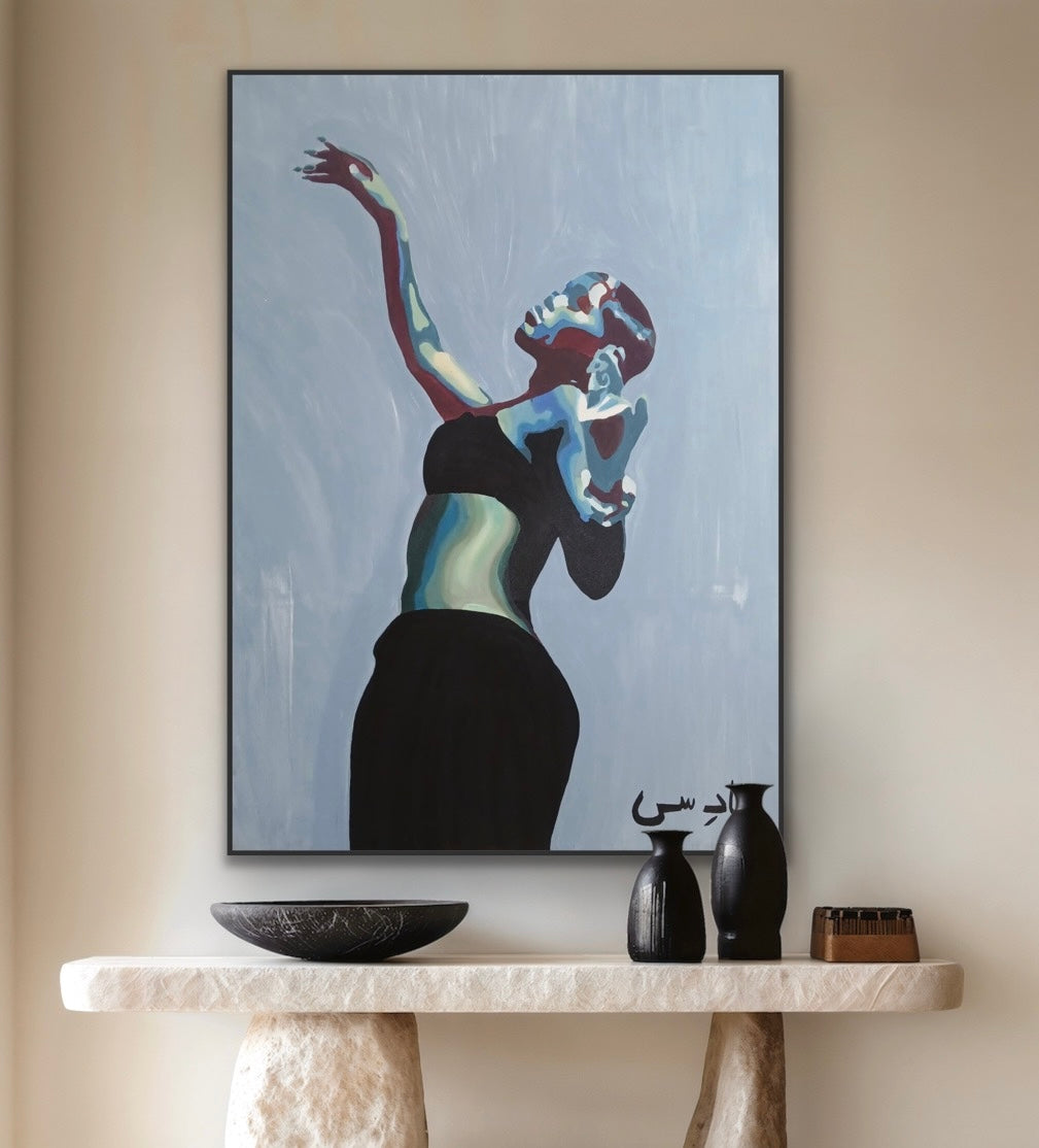 Exhale Print