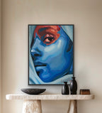 Watchful Ember Print