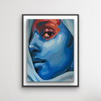 Watchful Ember Print