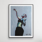 Exhale Print